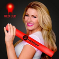 5 Day Imprinted 16" Red LED Foam Cheer Stick